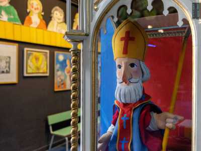 ...sino ad arrivare a San Nicola...